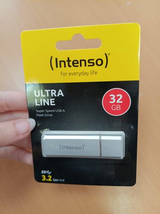 Pendrive Intenso 32 GB Ultra Line USB 3.2