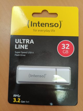 Pendrive Intenso 32 GB Ultra Line USB 3.2