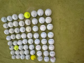 Pack de bolas de golf Srixon (65 bolas)