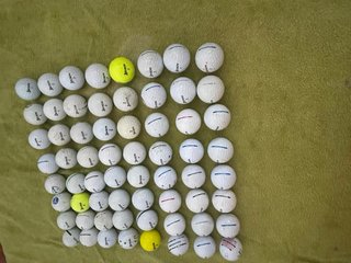 Pack de bolas de golf Srixon (65 bolas)