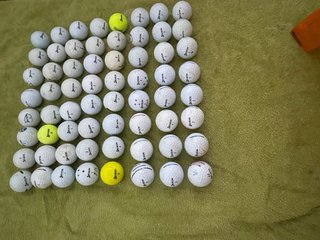 Pack de bolas de golf Srixon (65 bolas)