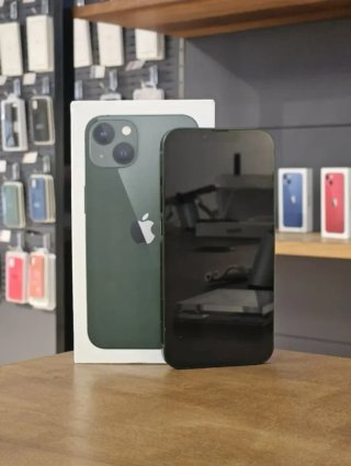 IPHONE 13 128GB VERDE BATTERIA 100% senza Face ID