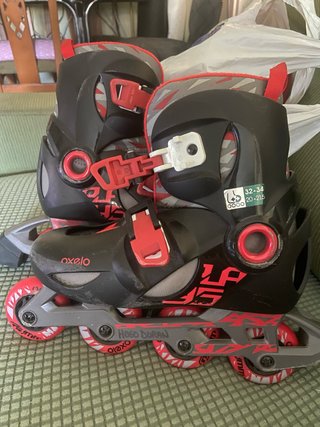 Patines Oxelo Talla 32-34 Niñ@