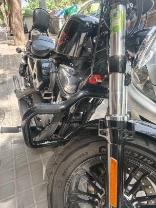 Harley-Davidson Forty Eight Negra 1202 cc