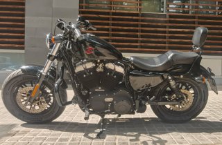 Harley-Davidson Forty Eight Negra 1202 cc