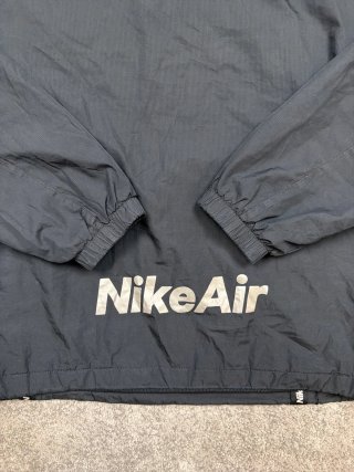 Nike Felpa con cappuccio Nike Air Grigia con zip…