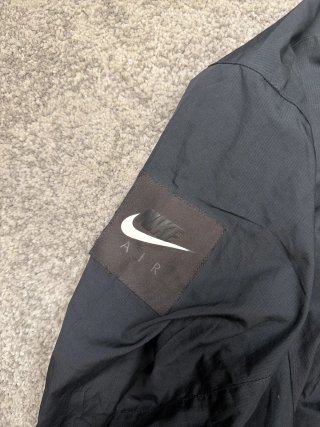 Nike Felpa con cappuccio Nike Air Grigia con zip…