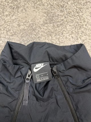 Nike Felpa con cappuccio Nike Air Grigia con zip…