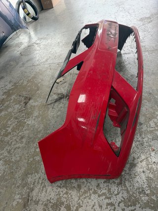 Paragolpes Seat Ibiza 6J Delantero Rojo