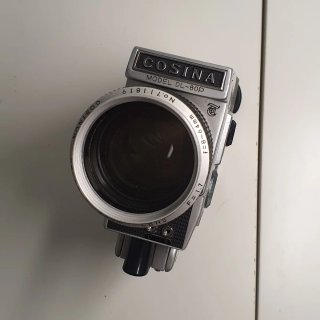 Cámara cine COSINA DL-80P , 1970 , Super 8