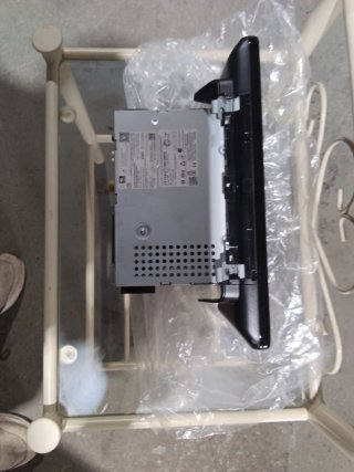 Pantalla Multifunción vale para varios modelos vag