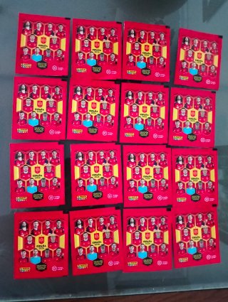 Sobres cromos carrefour España
