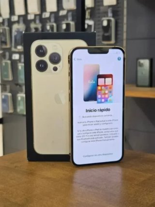 IPHONE 13 PRO 256GB DORADO BATERIA 100%