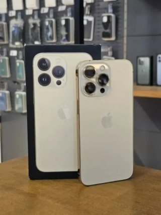 IPHONE 13 PRO 256GB DORADO BATERIA 100%