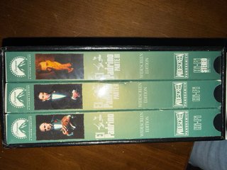 El Padrino La Trilogía VHS Edición Widescreen