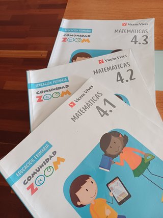 Matemáticas 4, Educación Primaria, Comunidad Zoom