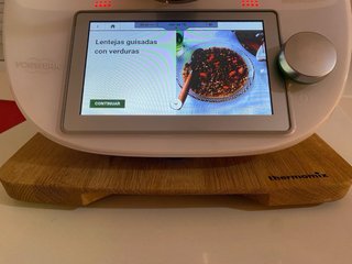 Tabla deslizante Thermomix TM5/TM6 madera