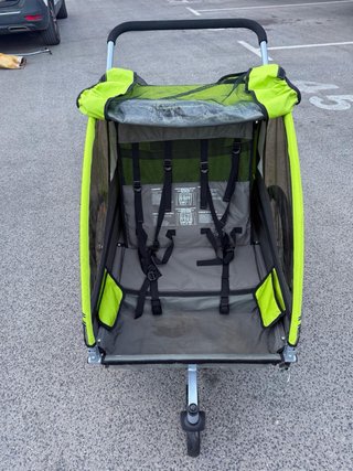 Remolque Kesser para bici