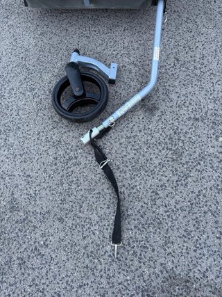 Remolque Kesser para bici