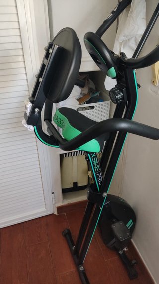 Bicicleta Estática Cecotec X-Bike Pro Negra