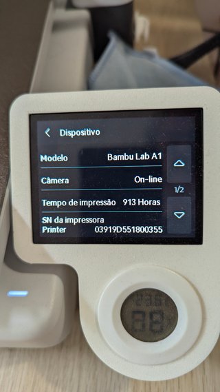 Bambu Lab A1 Combo + Acessórios