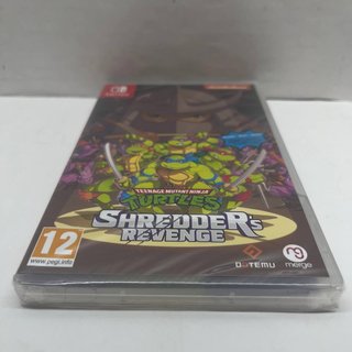 Teenage Mutant Ninja Turtles Shredder's Revenge Ni