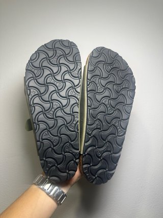Sandalias Birkenstock Mujer Talla 38 Verde Oliva