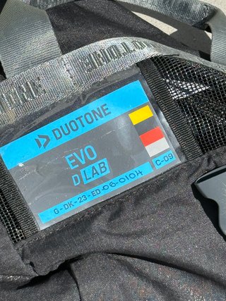 Duotone Evo D/LAB 6m 2024