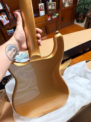 Epiphone Embassy Bass Metálico
