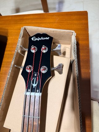 Epiphone Embassy Bass Metálico