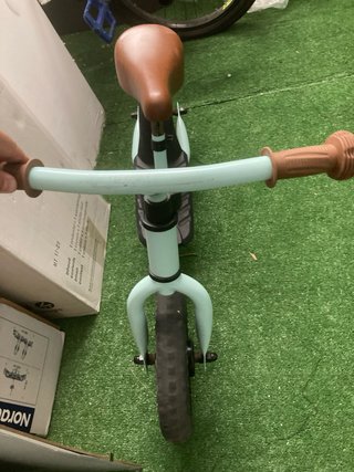 Bici sin pedales aluminio Mint