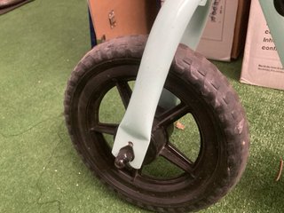 Bici sin pedales aluminio Mint