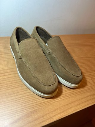 Mocasines marrones sin estrenar T42