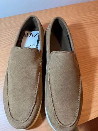 Mocasines marrones sin estrenar T42