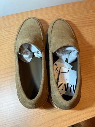 Mocasines marrones sin estrenar T42