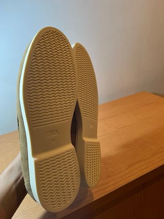 Mocasines marrones sin estrenar T42