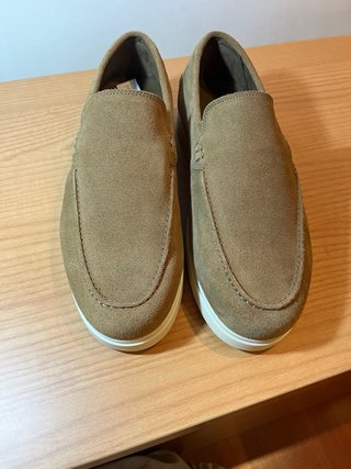 Mocasines marrones sin estrenar T42