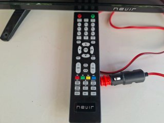 Televisor Nevir 24 12v