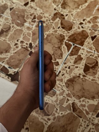 Samsung Móvil Azul