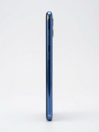 Samsung Móvil Azul