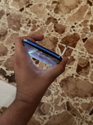 Samsung Móvil Azul