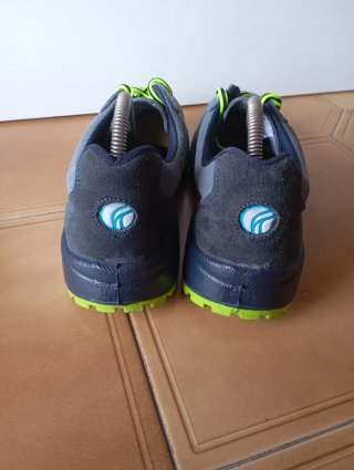 Zapatos de seguridad Robusta grises y verdes