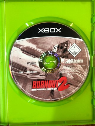 Burnout 2 point of impact xbox