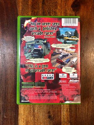 Burnout 2 point of impact xbox