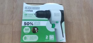 Taladro inalámbrico black & decker