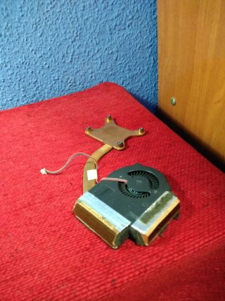 Ventilador y disipador Lenovo portátil