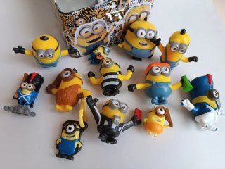 Caja Metálica Minions Cofre