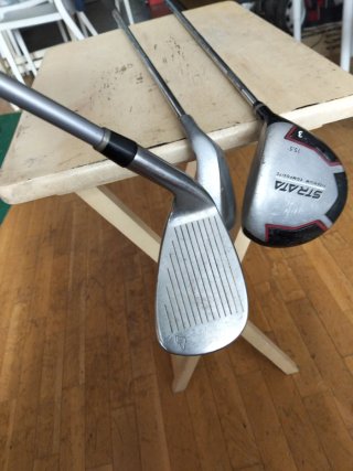 Set de palos de golf inicio o 2do set
