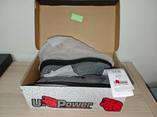 Zapato U-Power Coal Talla 44 Gris/Rojo