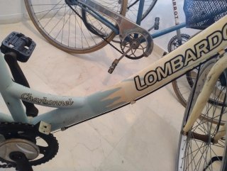 Bicicleta Paseo Lombardo Charbonnel